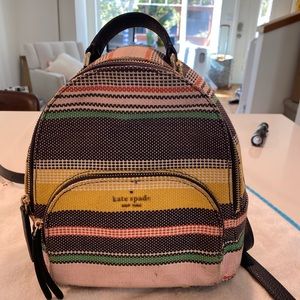 Kate Spade Colorful Backpack Purse